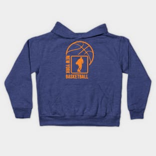 New York Basketball 04 Kids Hoodie